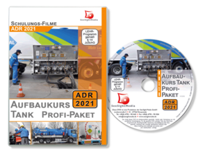 Gefahrgut-Film-Paket Aufbaukurs Tank gem 8.2 ADR 2023 – DVD
