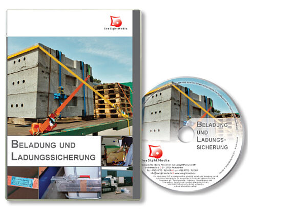 Schulungsvideo-DVD Ladungssicherung