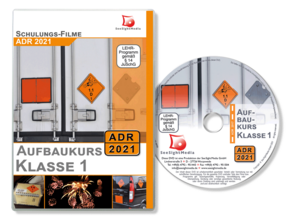Gefahrgut Schulungsfilm Aufbaukurs Klasse 1 – gem. 8.2 ADR 2021 / DVD