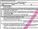 ADR-Zulassungsbescheinigung ADR-Zulassungsbescheinigung