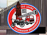 100 Jahre Feuerwehr Bremerhaven